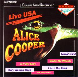 Alice Cooper : Live USA